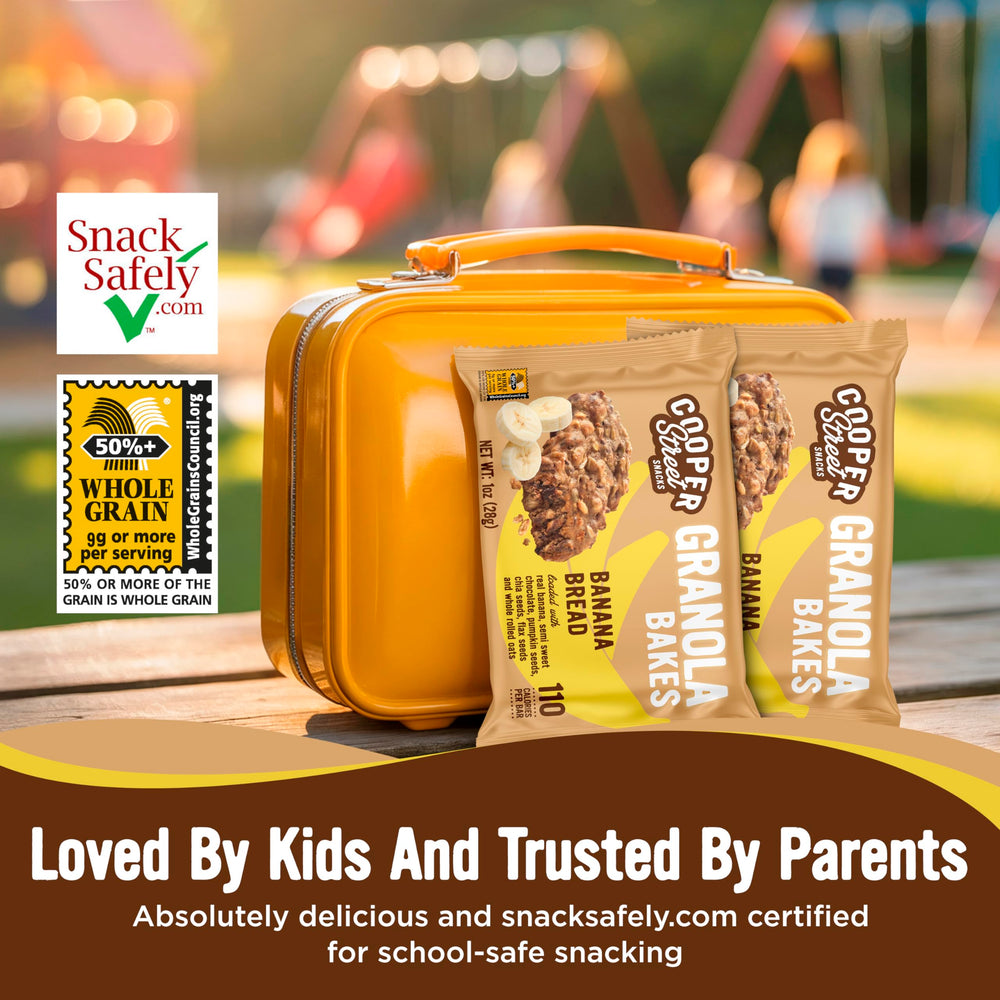Cooper Street Kid-friendly snack option that's tasty and convenient for busy school days.