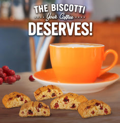 Cooper Street mini biscotti dunk in coffee for a perfect dunk moment