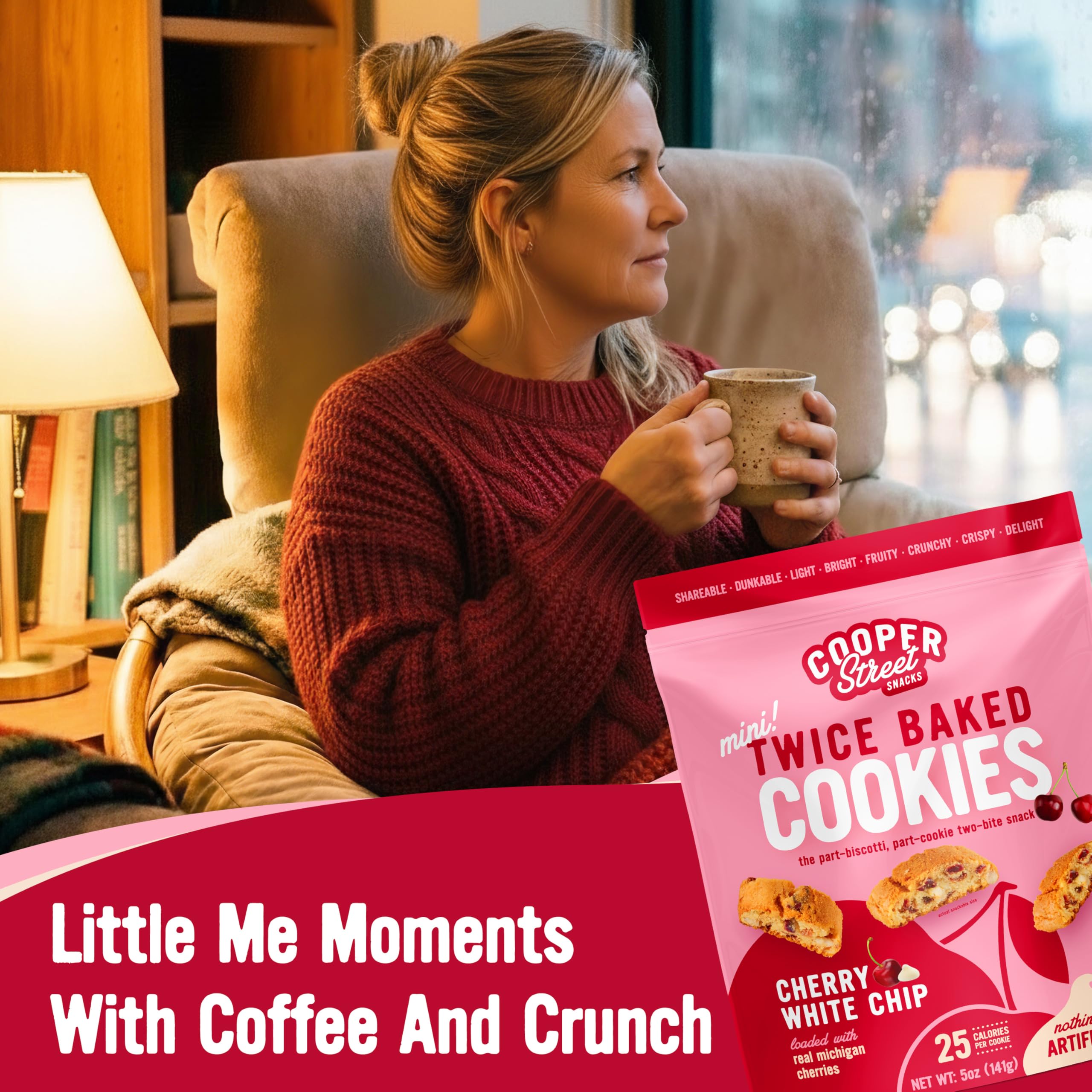 Cooper Street traditional Italian biscotti with artisanal crunch and aroma