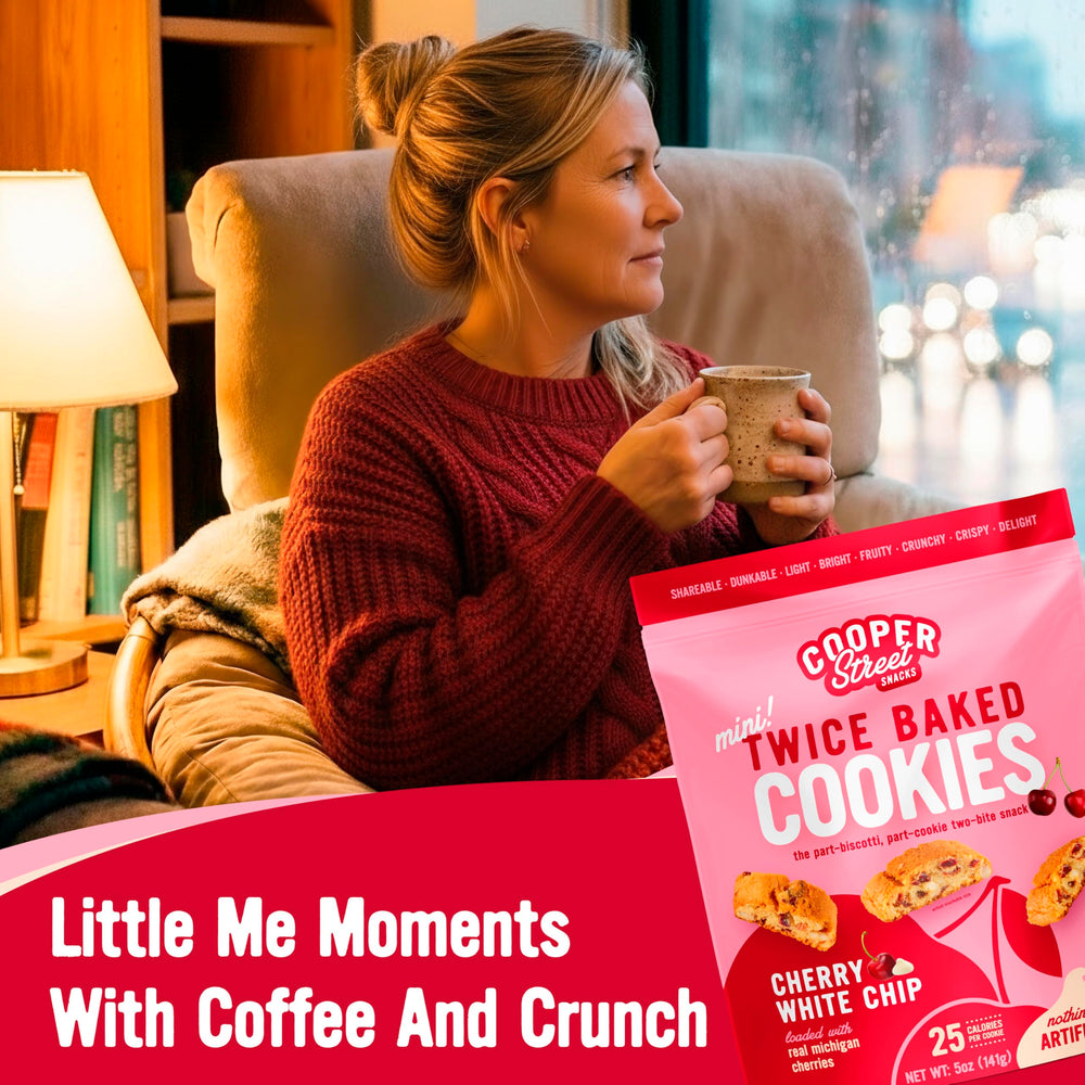 Cooper Street traditional Italian biscotti with artisanal crunch and aroma