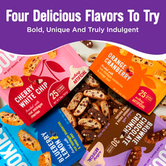 Cooper Street Twice Baked Biscotti Original, classic texture for everyday snacking