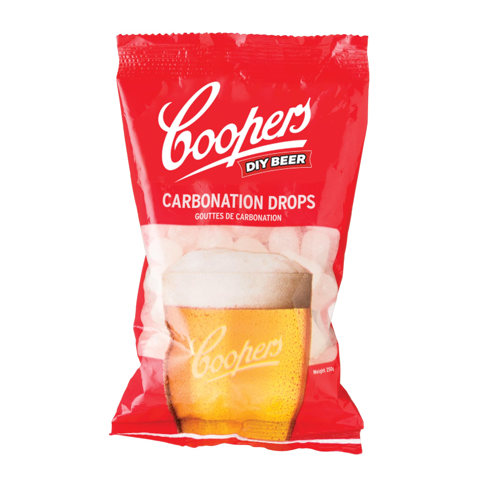 Coopers carbonation drops ready for bottling deliver consistent carbonation without altering flavor.