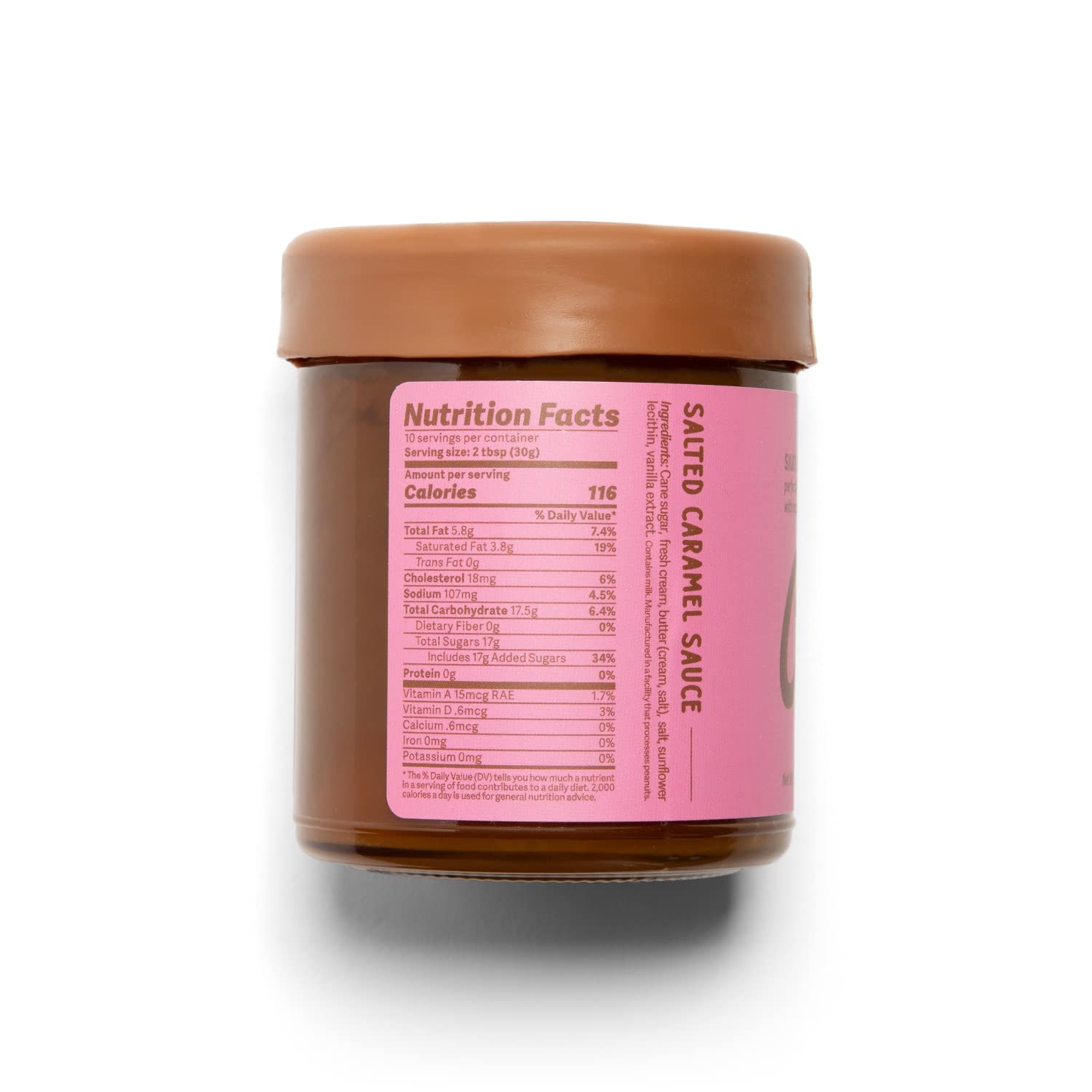 Coop's Original bottle-closeup, handcrafted quality and clean ingredients for dessert lovers.