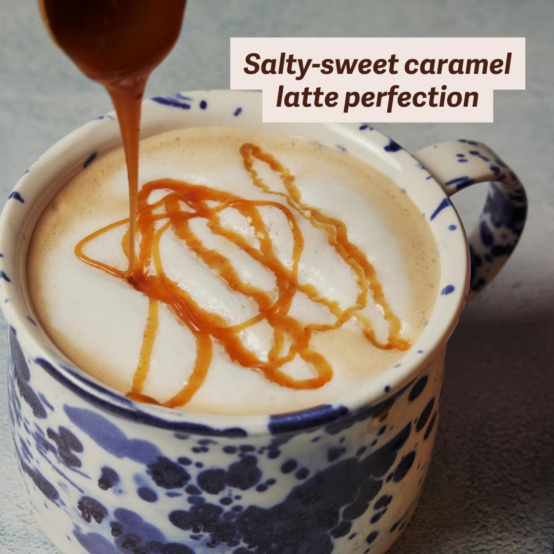 Pairing Coop's Salted Caramel Sauce with dessert for gourmet appeal