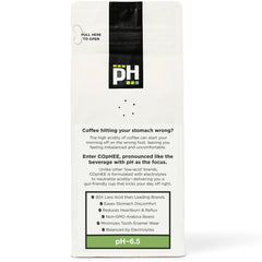 COpHEE brewed cup shows smooth flavor and gentle finish.