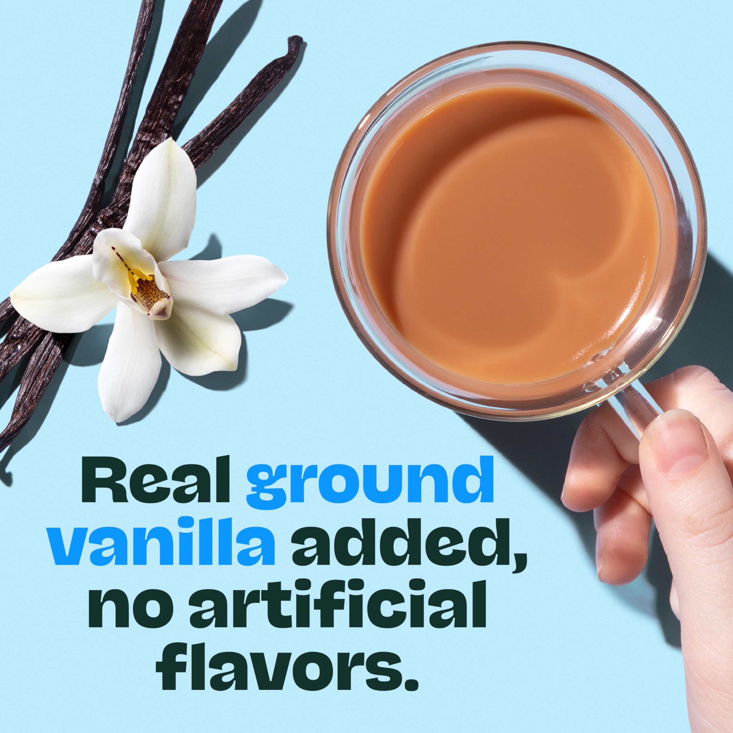 Copper Cow Coffee Vanilla Quick Serve Morning for busy mornings