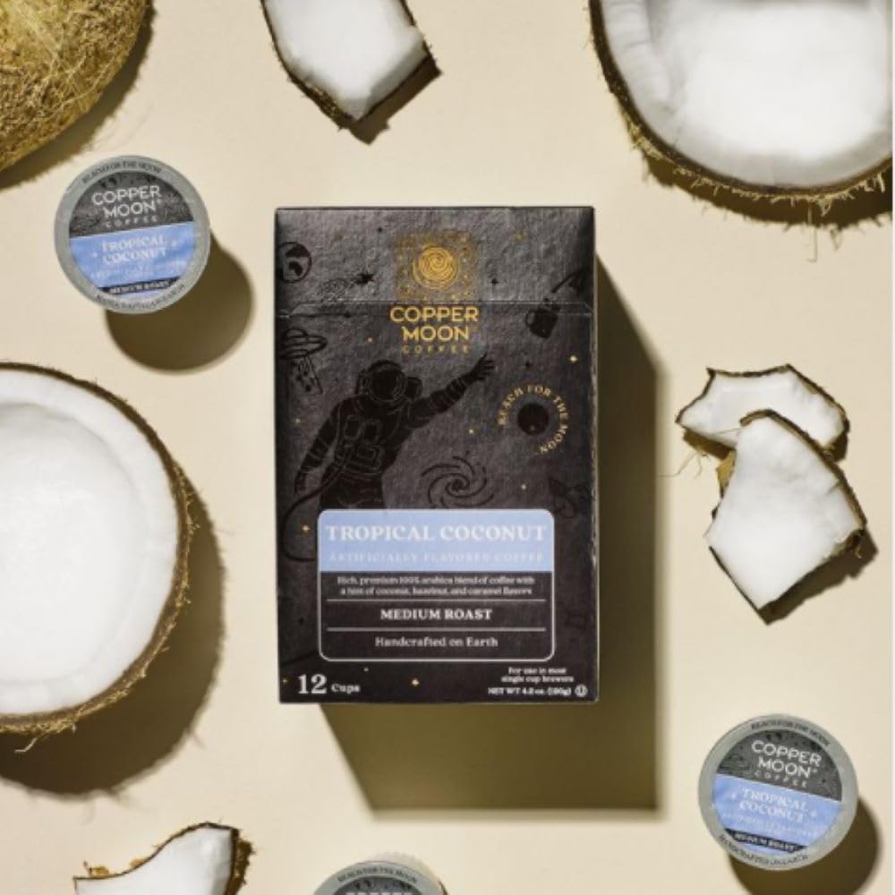 Copper Moon artisan small-batch roasting preserves freshness and flavor.