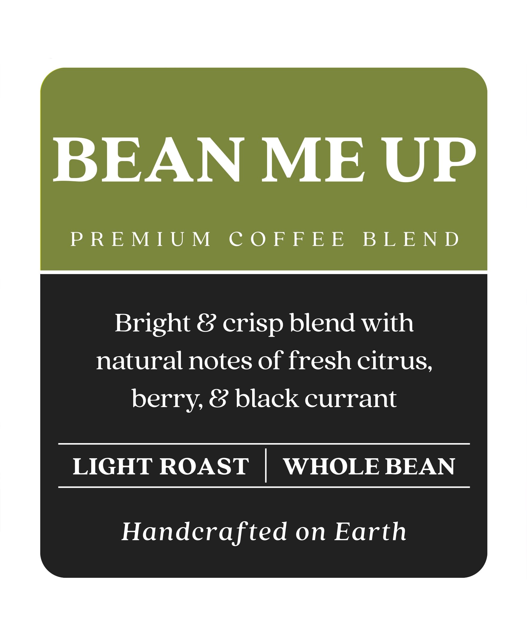 Copper Moon Bean Me Up beans ready to grind for bright aroma