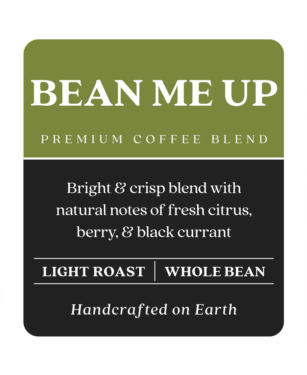 Copper Moon Bean Me Up beans ready to grind for bright aroma