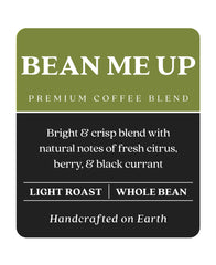 Copper Moon Bean Me Up beans ready to grind for bright aroma