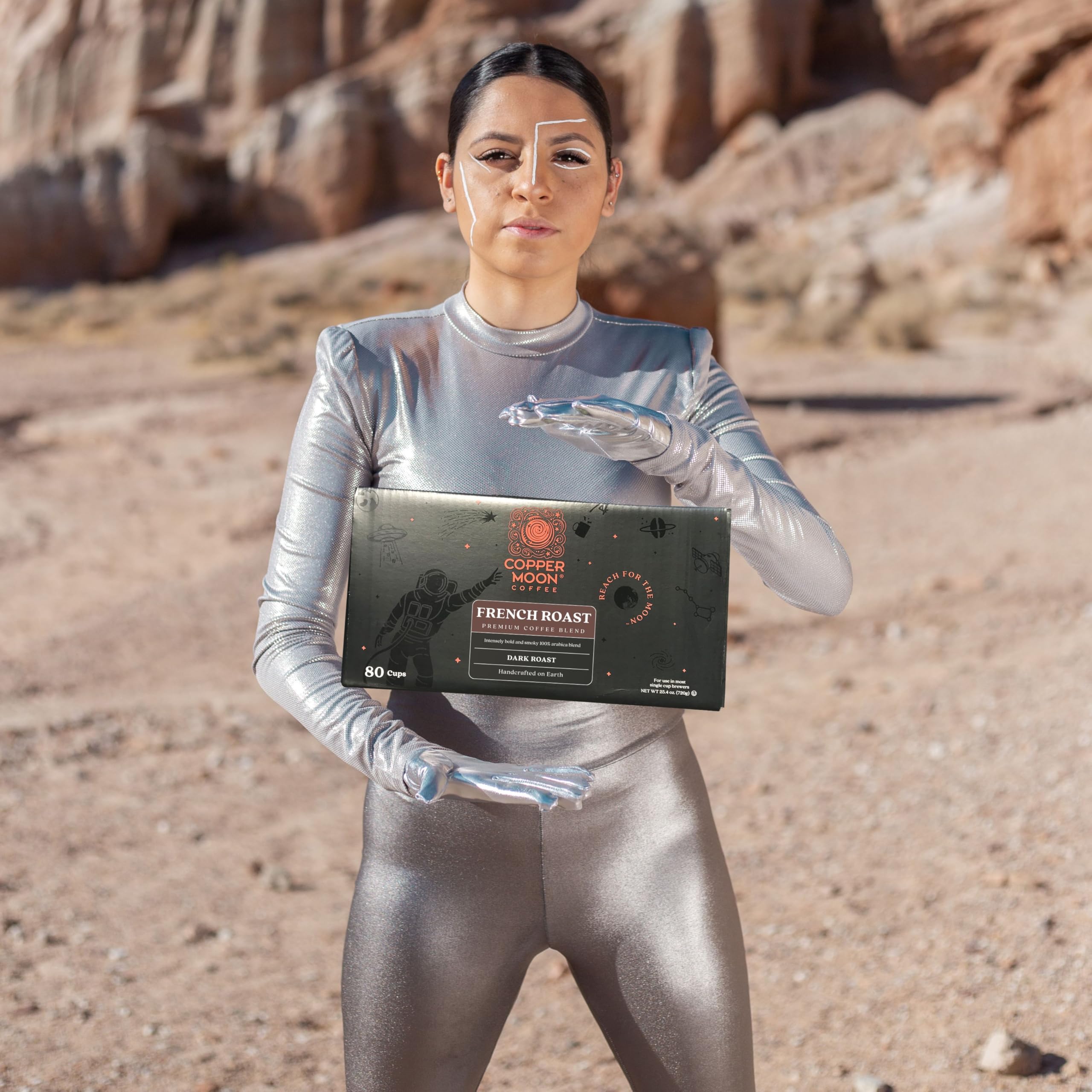 Copper Moon brand label emphasizing quality and heritage