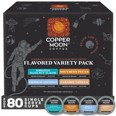 Copper Moon caramel vanilla K-Cup pod for a rich, flavorful morning cup.