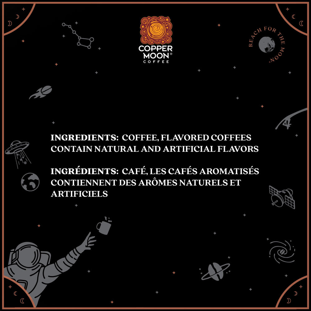 Copper Moon coconut flavor infusion highlights tropical twist