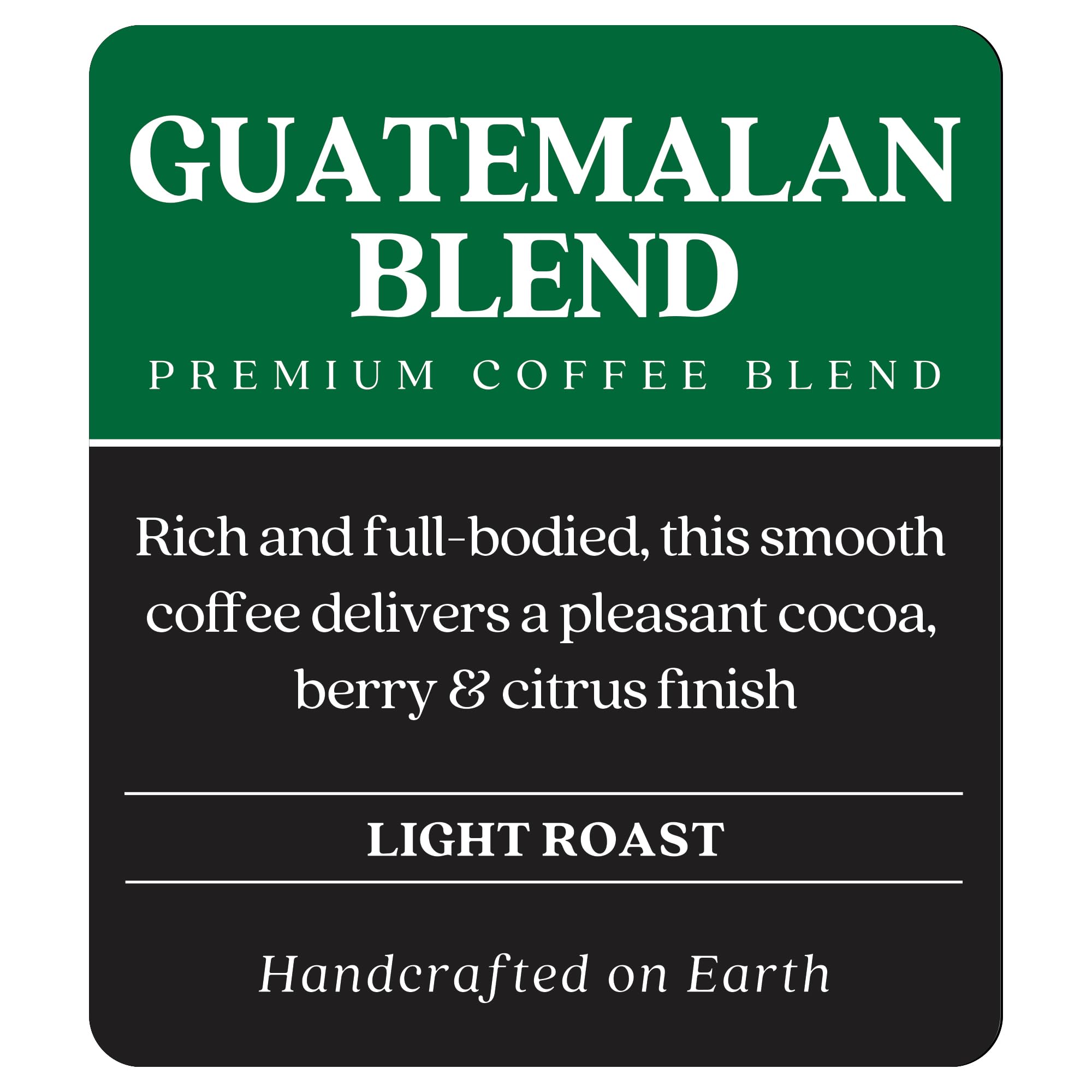 Copper Moon whole bean 2 lb pack locks in fresh-ground flavor.