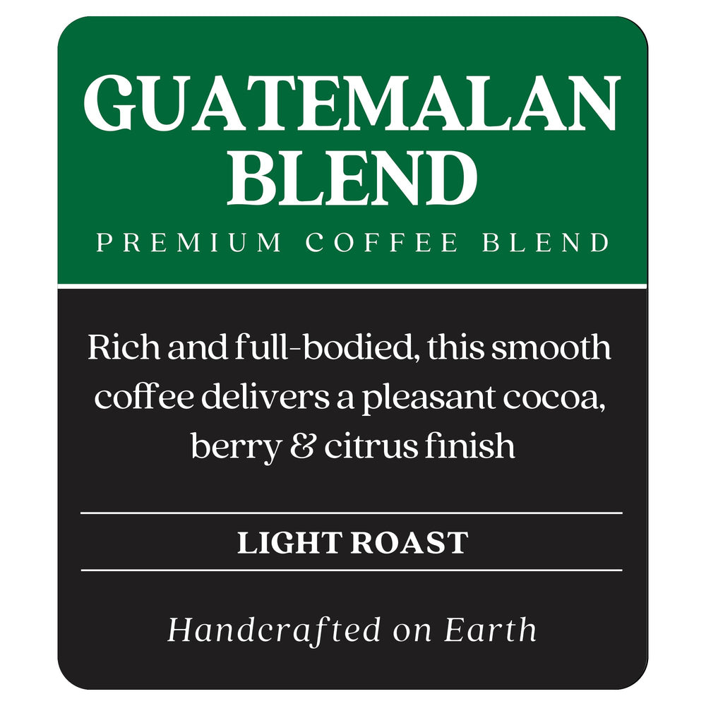 Copper Moon whole bean 2 lb pack locks in fresh-ground flavor.