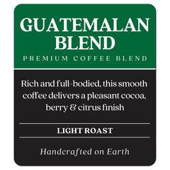 Copper Moon whole bean 2 lb pack locks in fresh-ground flavor.