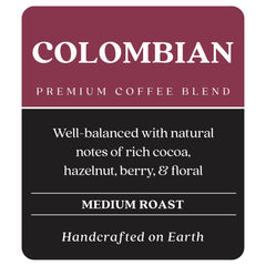 Copper Moon coffee pod close-up with rich aroma and subtle flavor hints.