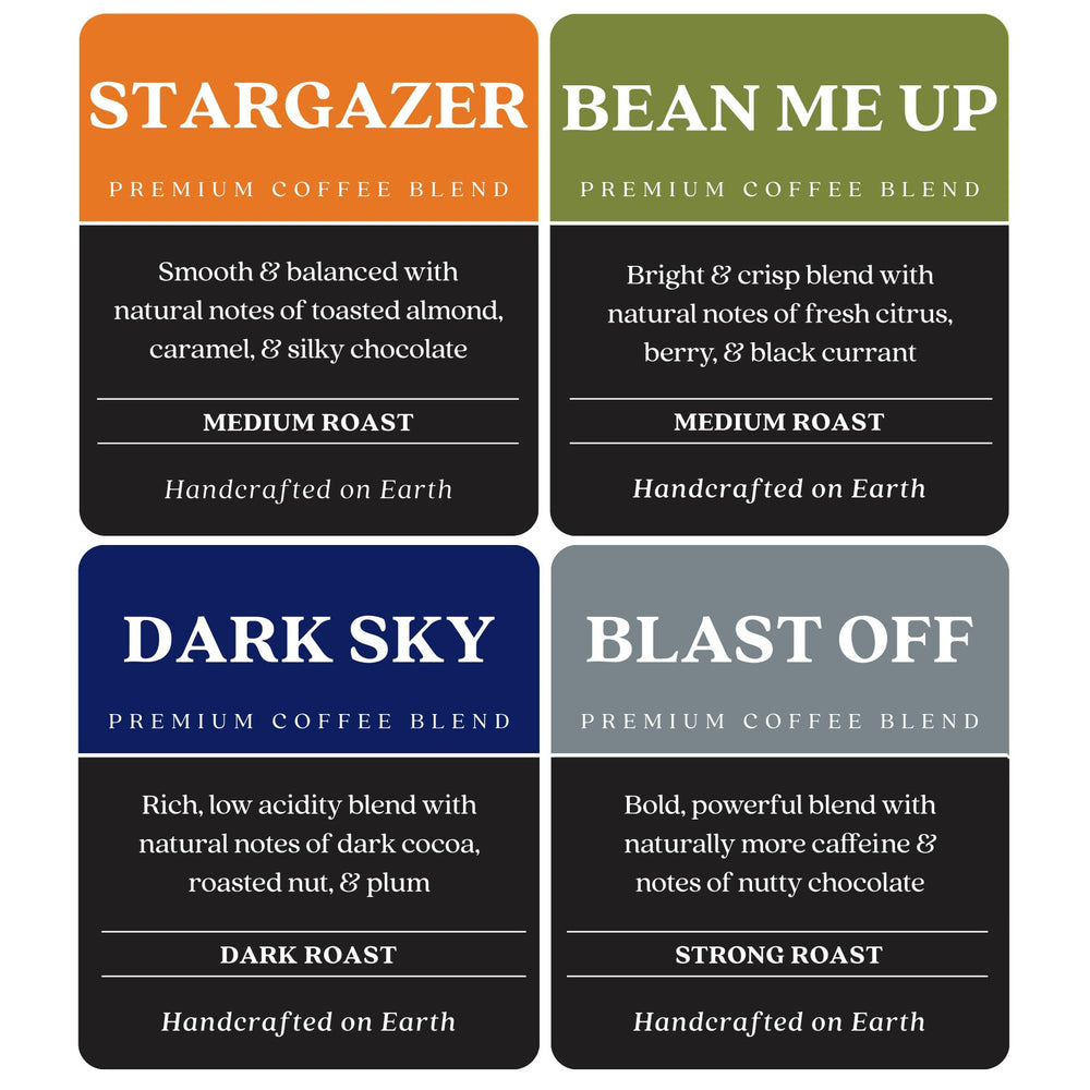Copper Moon medium roast K-Cup pods for balanced flavor and aroma.