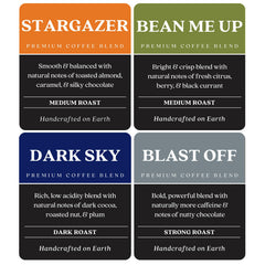 Copper Moon medium roast K-Cup pods for balanced flavor and aroma.
