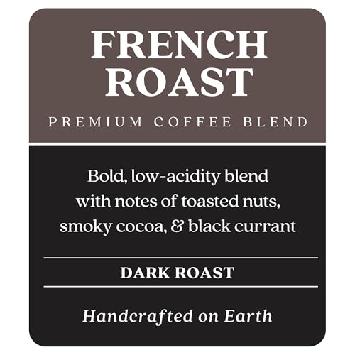 Close-up of Copper Moon single-serve pod highlighting rich dark roast