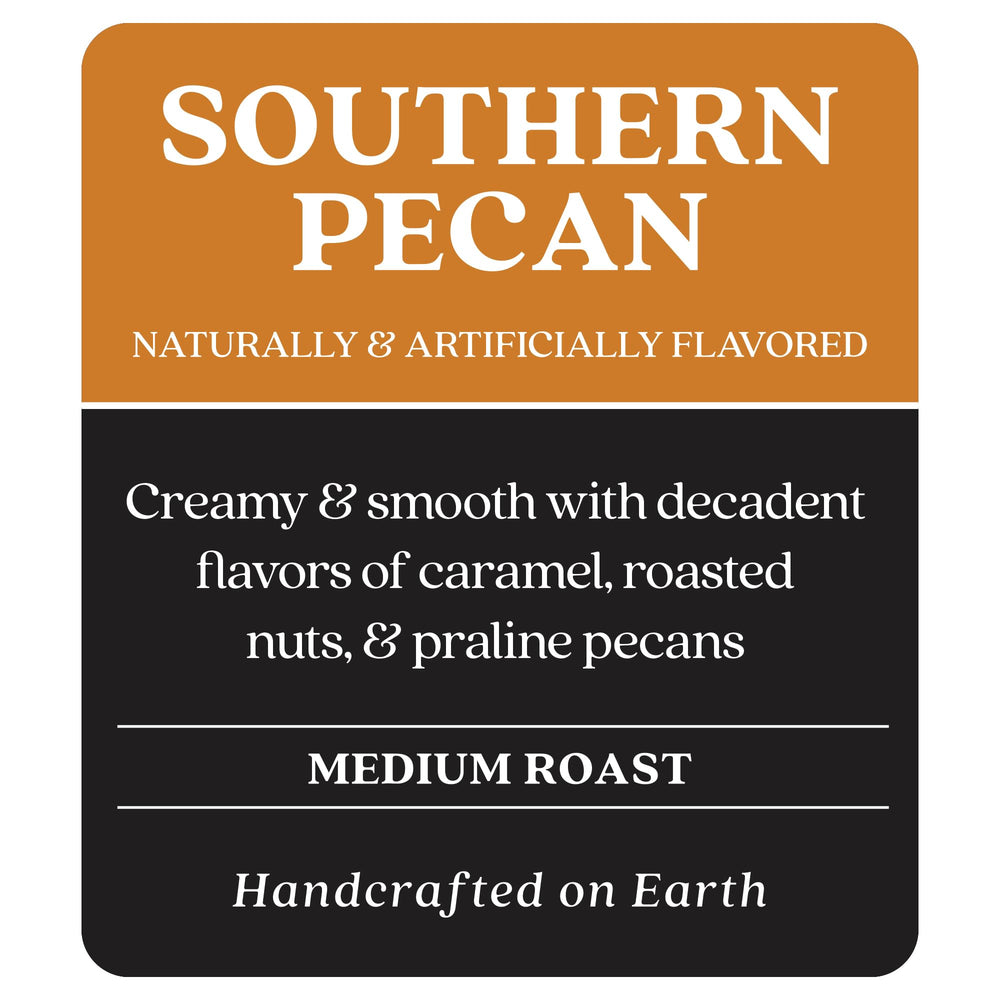 Copper Moon Southern Pecan beans closeup showing premium quality.