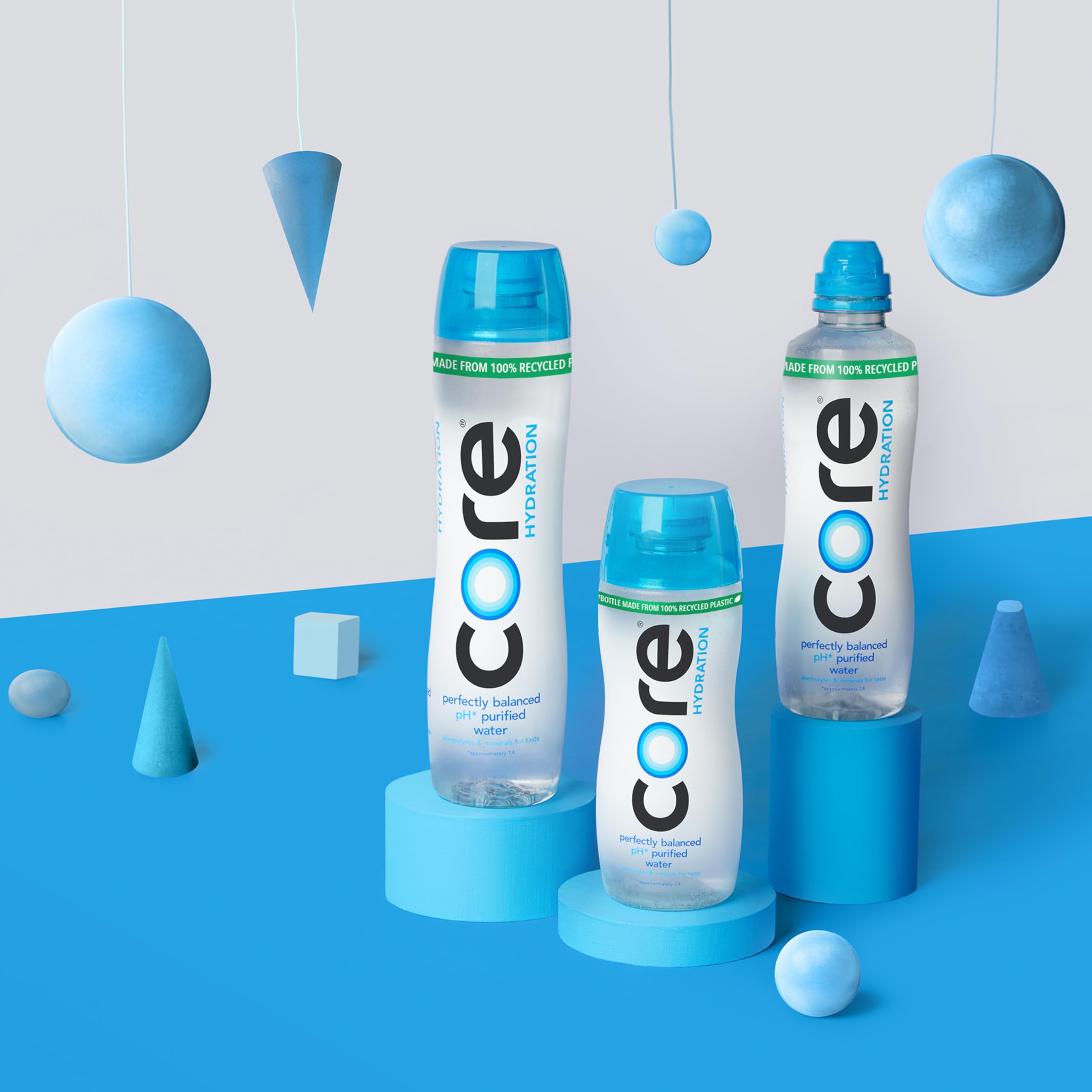 Core Hydration 304-oz bottle for convenient daily use on the go.