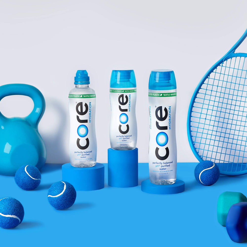 Core Hydration cup cap enables easy sharing with friends