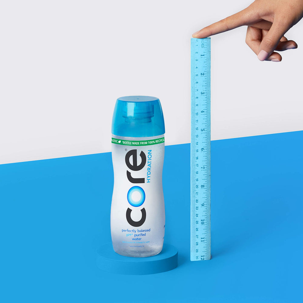 Core Hydration electrolytes and minerals support balanced hydration during activity.