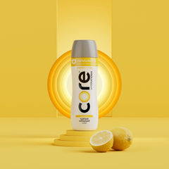 Core Hydration+ Immunity 12-pack bottles for everyday wellness on the move.