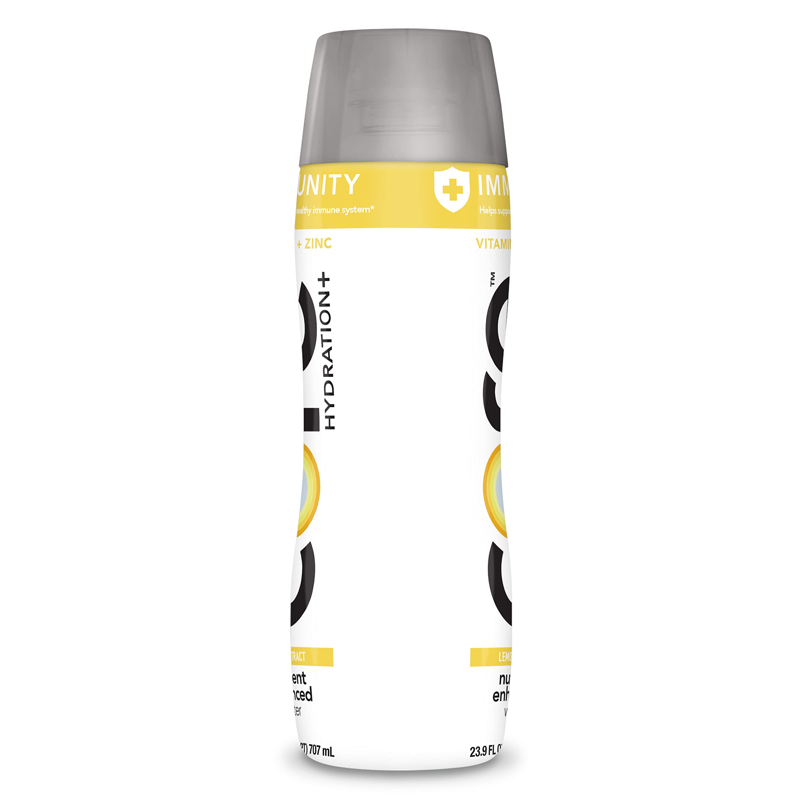 Core Hydration+ Immunity vitamin C and zinc for immune-supporting hydration.