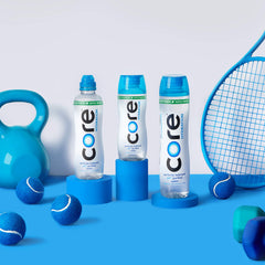 Core Hydration purified water with balanced minerals for daily hydration.