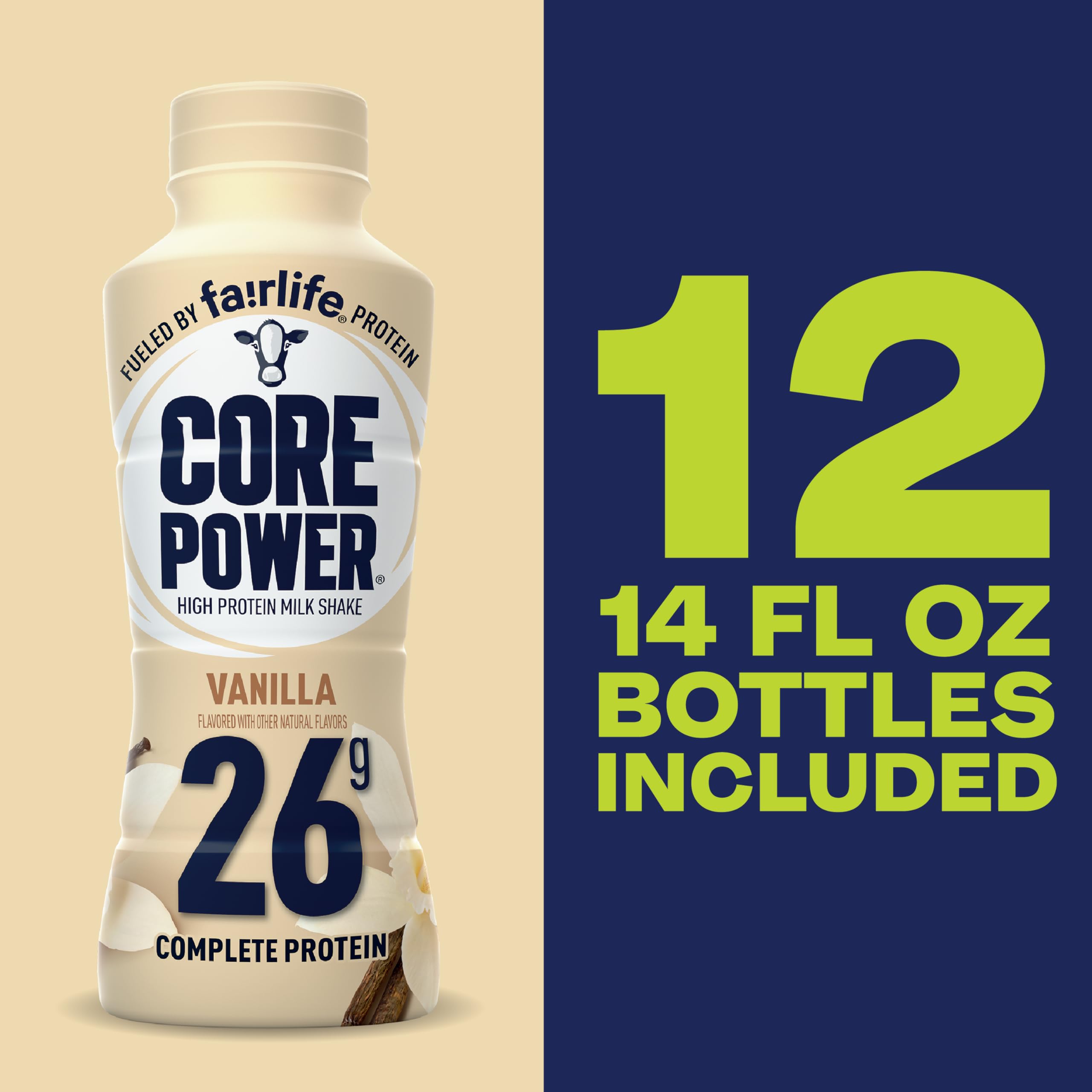 Core Power 12-pack box ready for stocking and on-the-go use