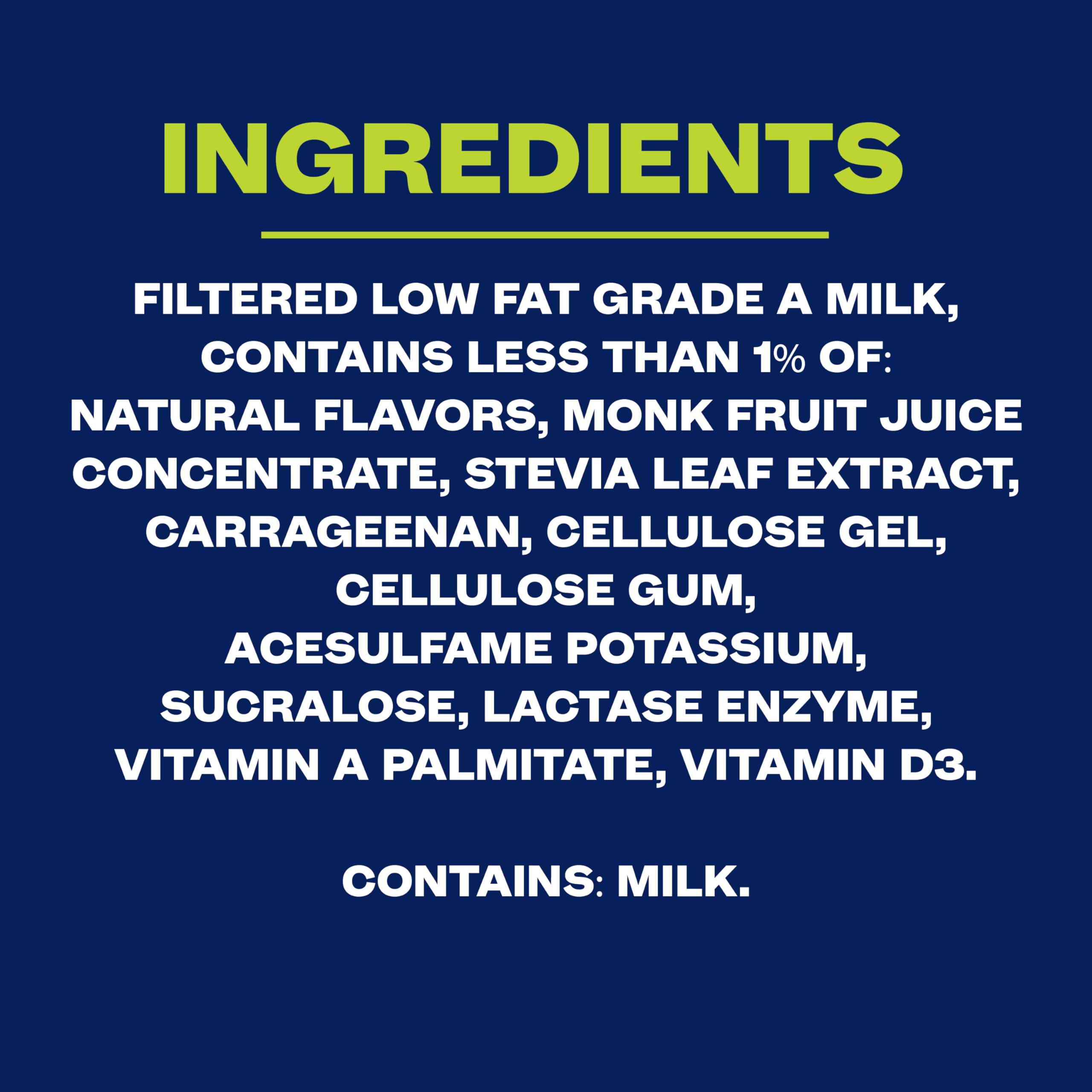 Graphic of all nine essential amino acids in Core Power