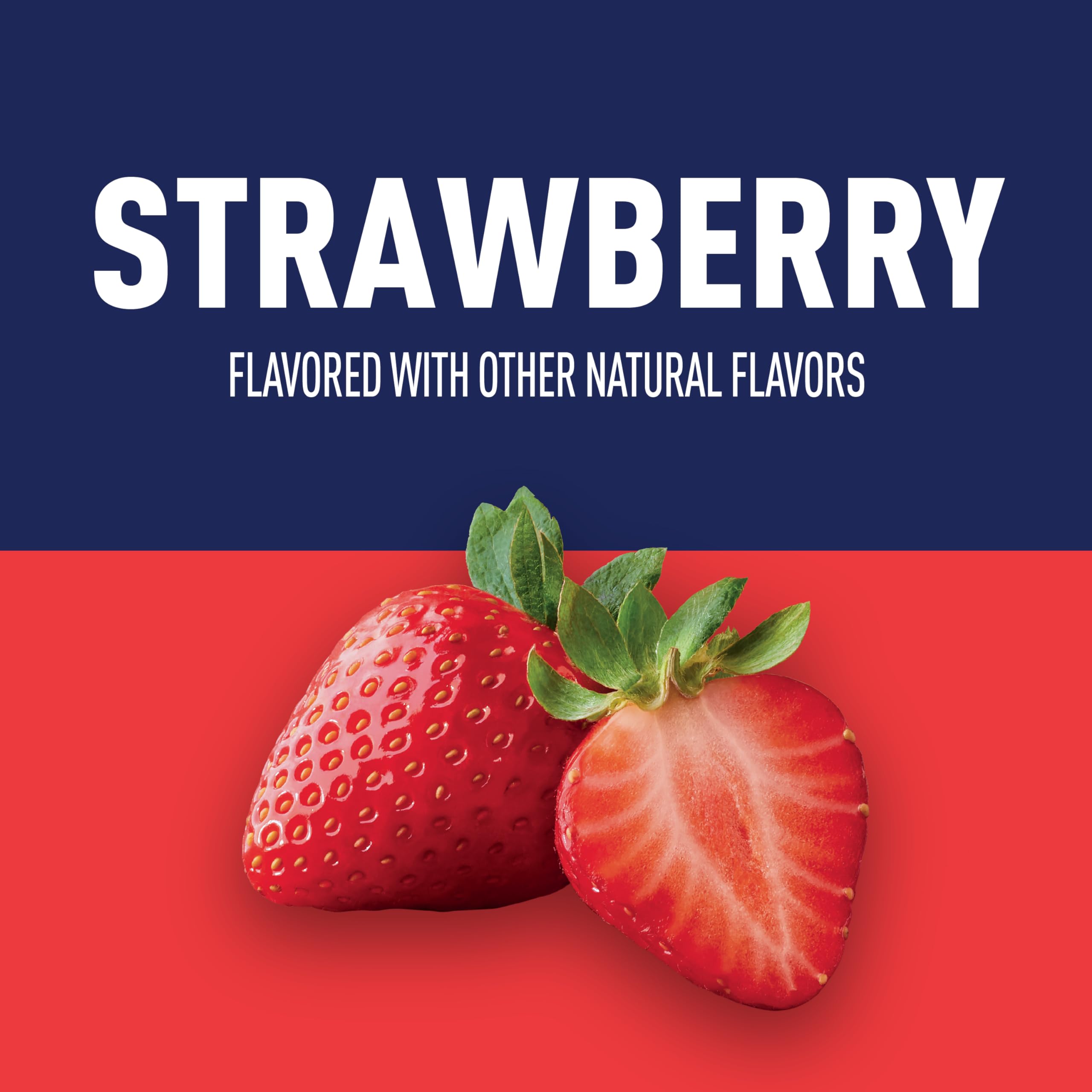 Core Power Elite Strawberry shake served cold in a glass after training.