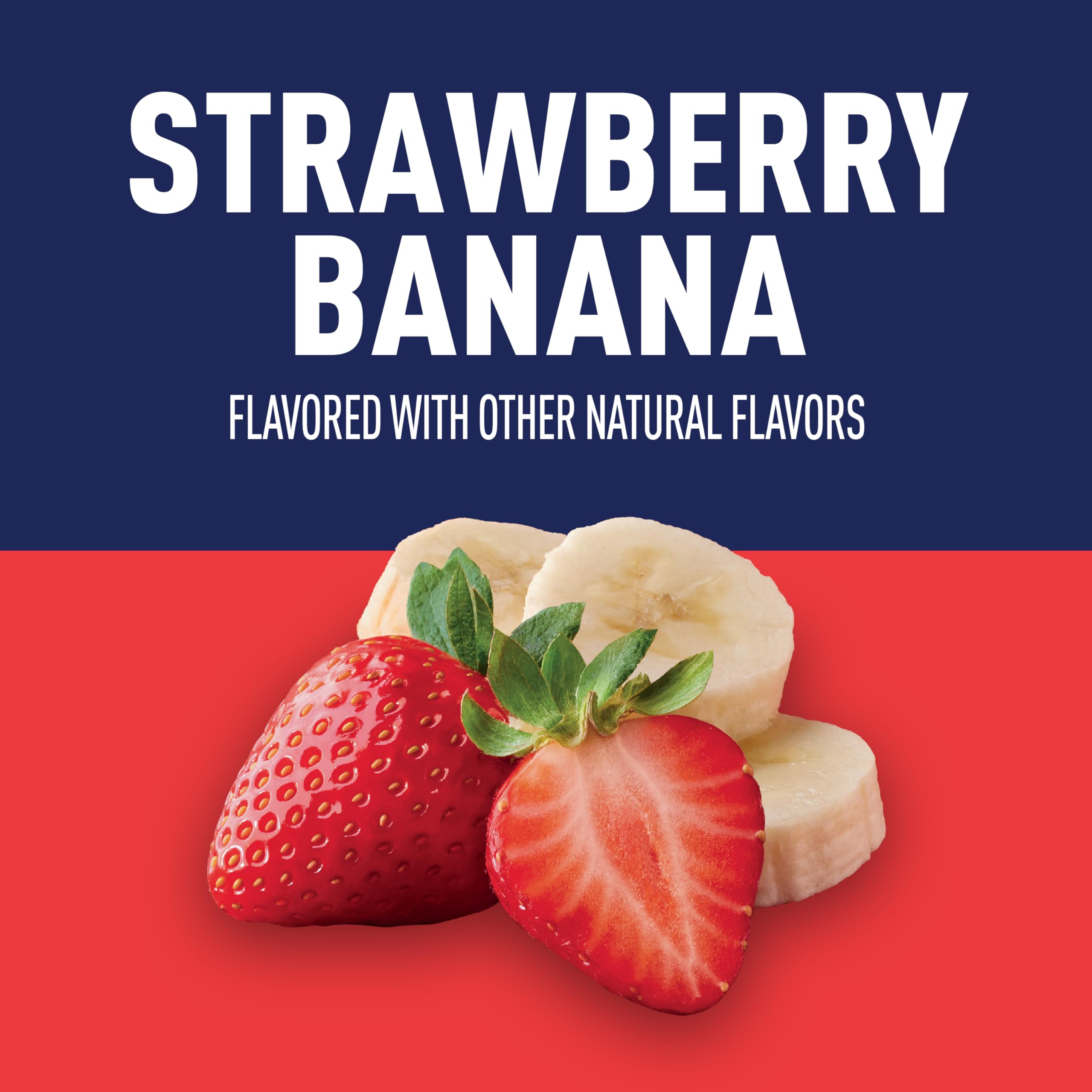 Core Power Strawberry Banana 14oz bottle for single-serving convenience