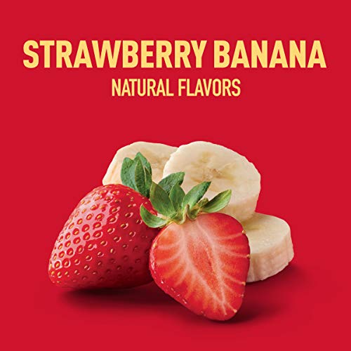 Core Power Strawberry Banana on-shelf image ready for restock