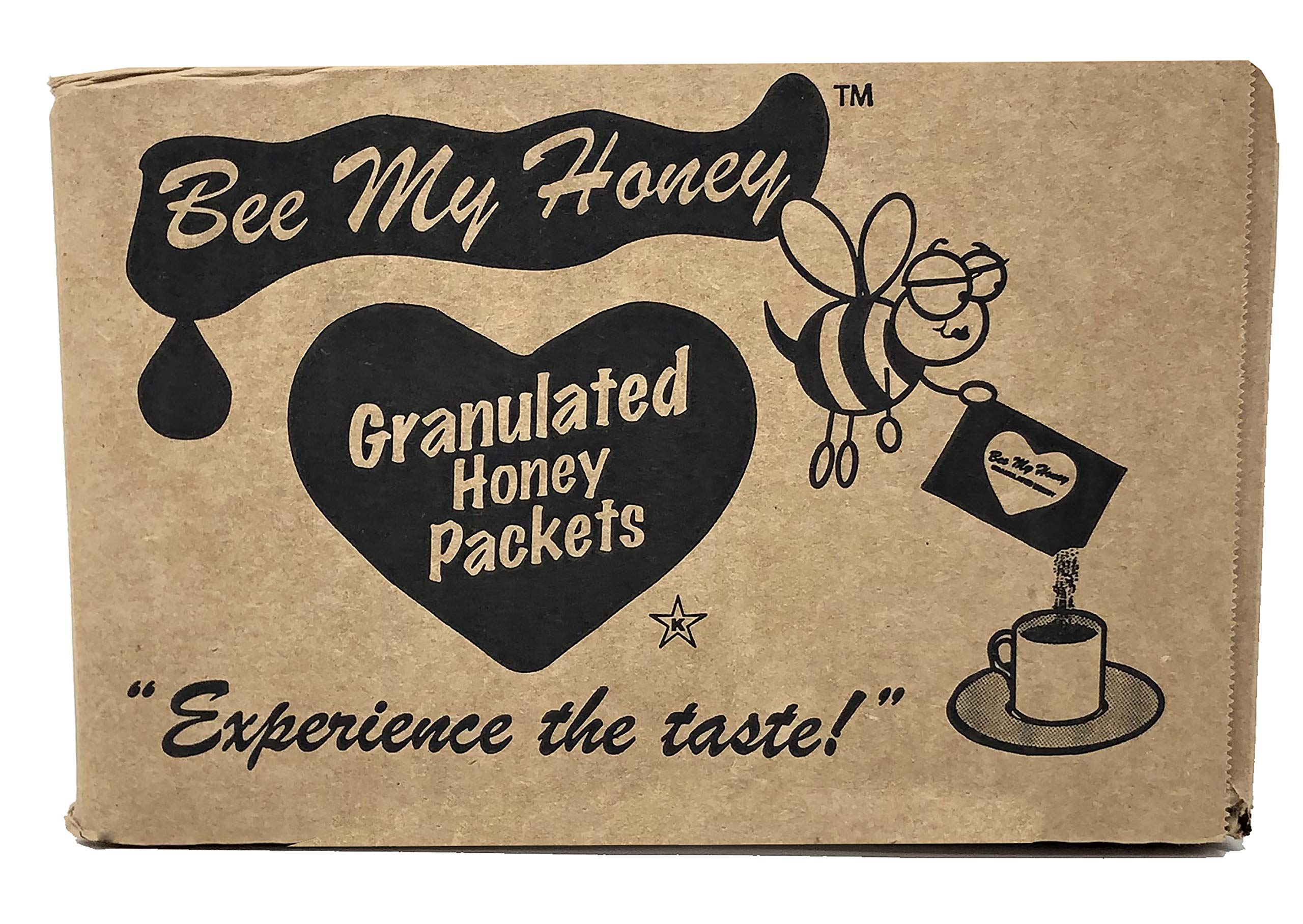 Corim Bee My Honey granulated texture close-up dissolves quickly