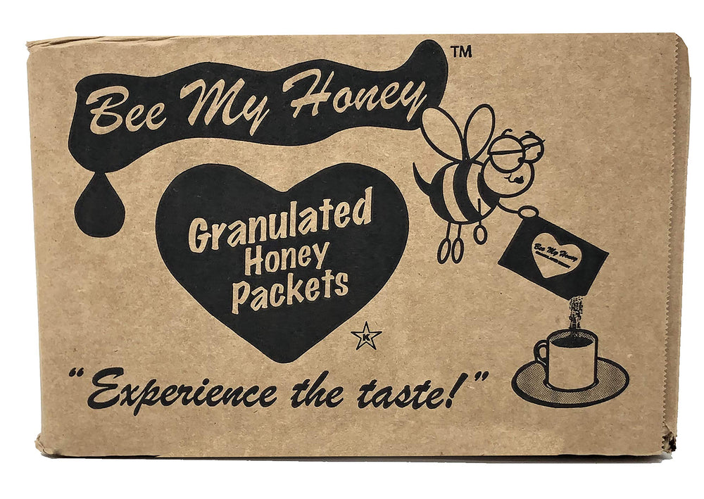 Corim Bee My Honey granulated texture close-up dissolves quickly