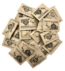 Corim Bee My Honey packets arranged on table for travel