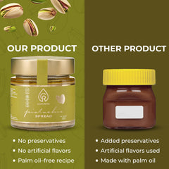 CORINTO pistachio cream spread as a pastry filling with creamy texture.
