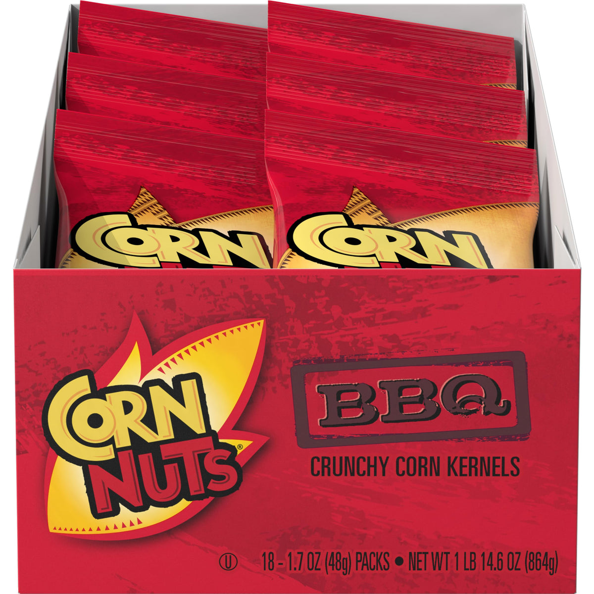 Corn Nuts BBQ box pack ready for sharing and enjoying