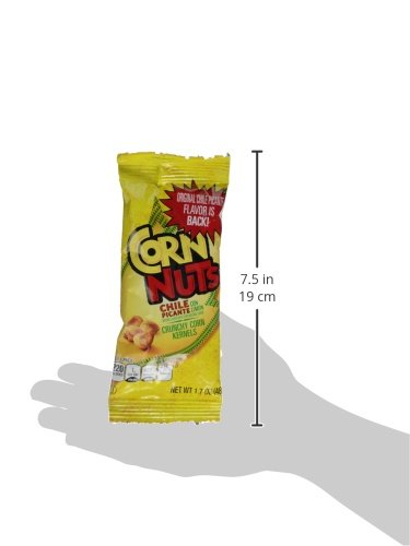 Corn Nuts Chile Picante con Limón lunchbox snack; bold citrus spice on-the-go.