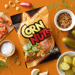 Packaging of twelve 4 oz packs highlights convenient lunchbox snack option.