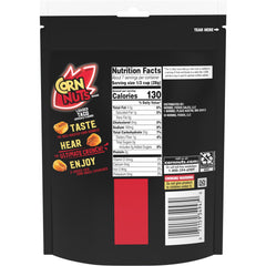 Corn Nuts Loaded Taco flavor 7oz bag ideal for movie nights.