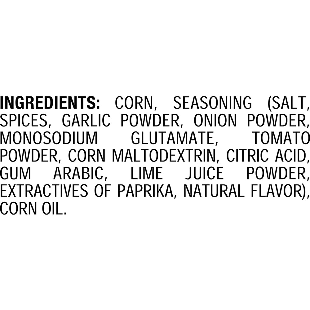 Movie-night pack: twelve 4 oz Corn Nuts Loaded Taco Flavor bags.