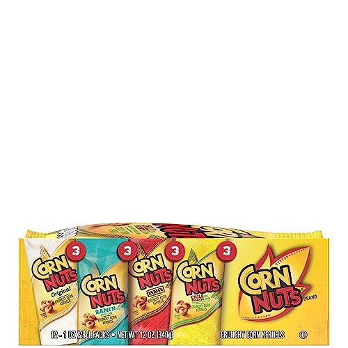 Corn Nuts on-the-go snack ready for video games or road trips.