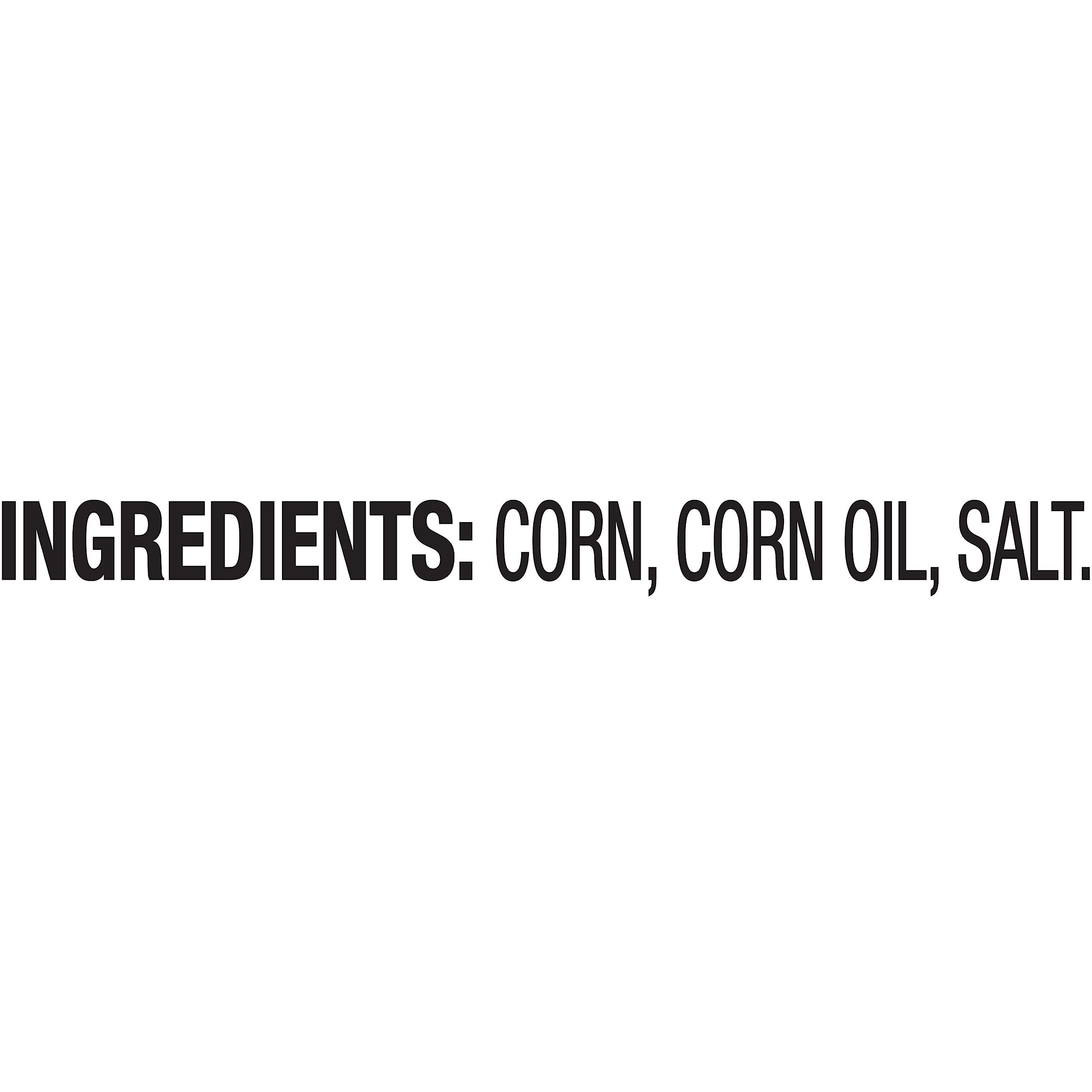 Corn Nuts Original Crunchy Kernels on a desk, a satisfying desk snack.