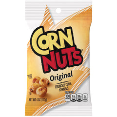 Corn Nuts Original Crunchy Kernels in a 12-pack, ideal for on-the-go snacking.