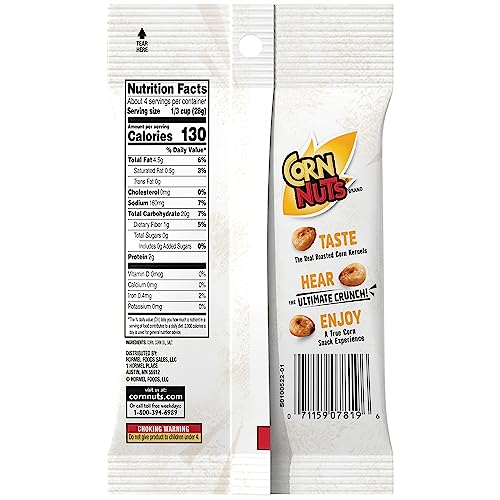 Corn Nuts Original Crunchy Kernels snack box, ideal for sharing at parties.