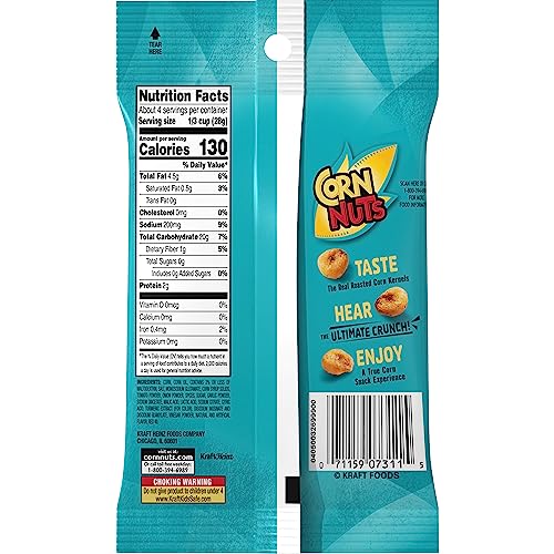 Corn Nuts Ranch 4 oz bags for easy snacking.
